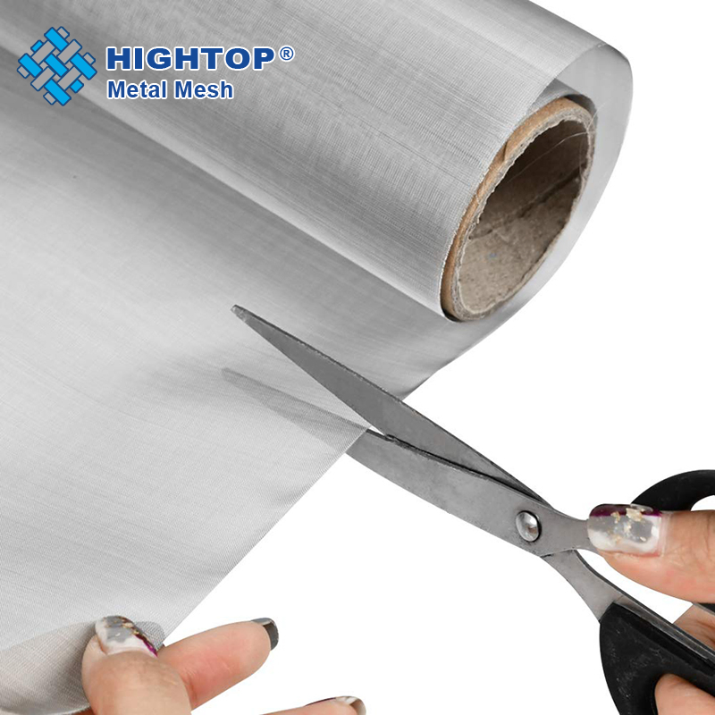 High-Filtration Precision 3 mm Stainless Steel 316L Wire Mesh Net Filter Cloth