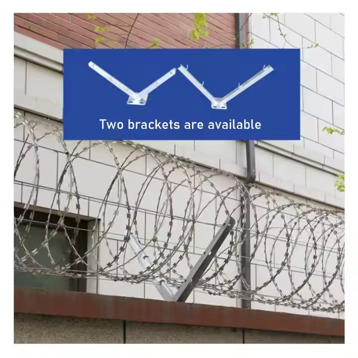 Hot Dipped Galvanized Egoza Razor Wire Barbed Mesh Concertina Razor Barbed Wire