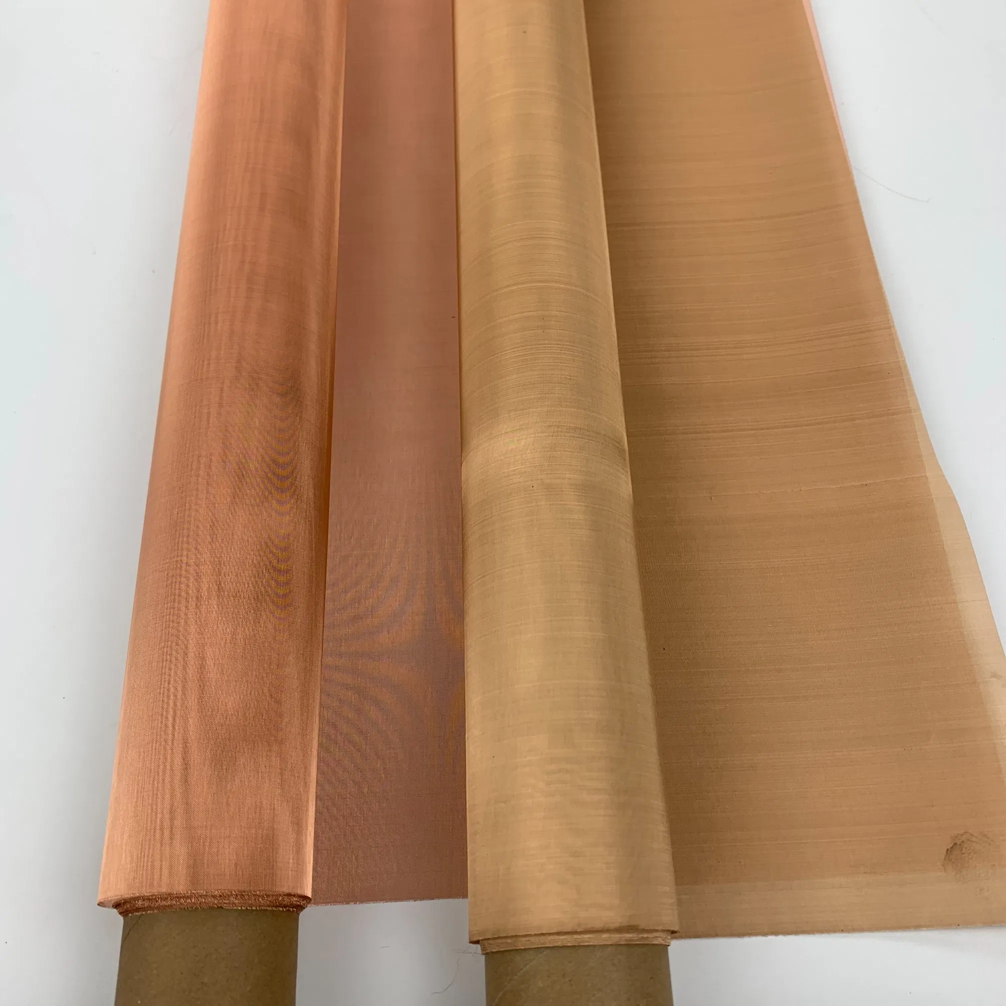 High Strength Phosphor Bronze Wire Mesh Wire Cloth for Industrial Filtration and EMI Shielding