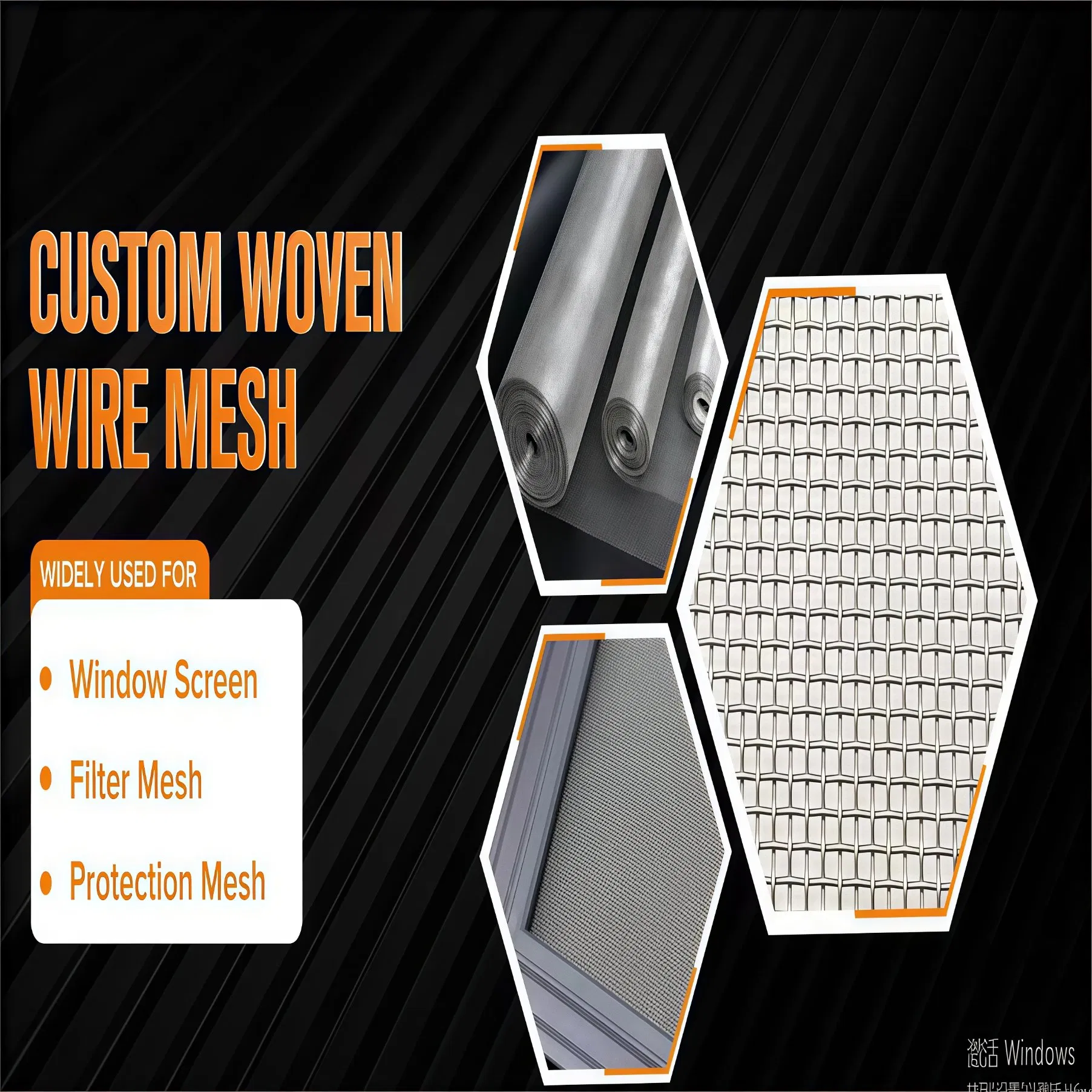 Micron Ultra Fine Stainless Steel Wire Mesh