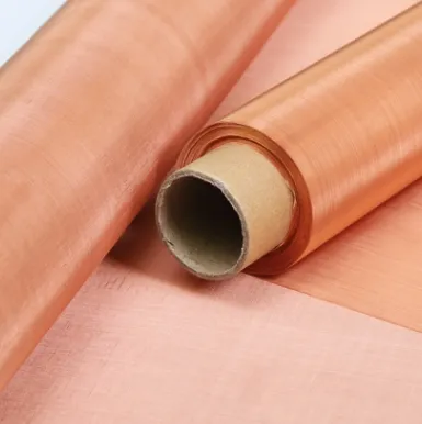 Copper Mesh Application 1