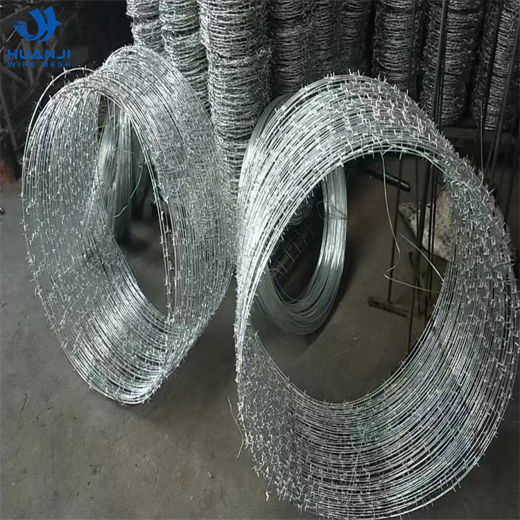 1.8mm 2.5mm 2.6mm High Tensile Zinc Coated Galvanized Barbed Wire for Fence