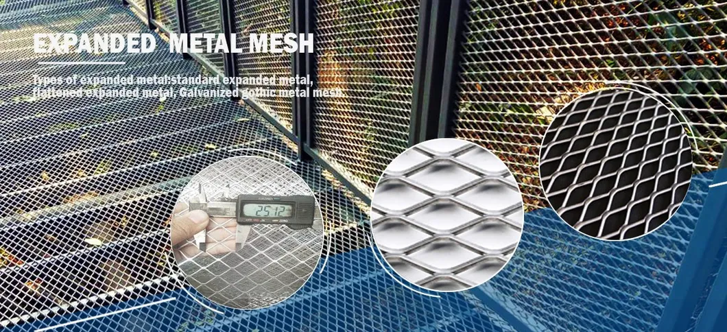 Heavy Duty Expanded Metal Sheet