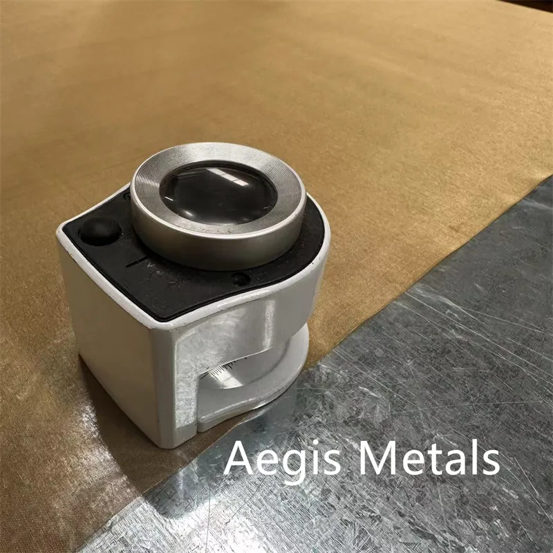 Brass Wire Mesh Fabric