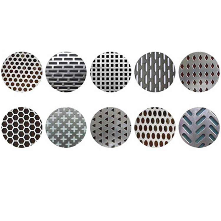 Large Hole Hexagonal Perforated Metal Sheet Stainless Steel Sheet for Platform Walkway Anti-Skid Perforated Metal Mesh