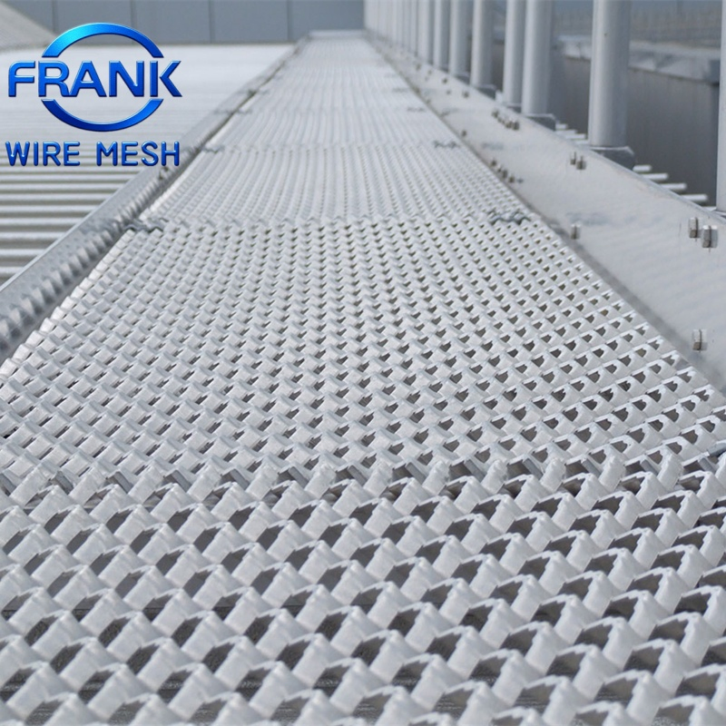 4X8 12X8 Hexagonal/Diamond/Decorative Hole Copper/Galvanized Steel/Stainless Steel/Aluminum Expanded Metal Mesh Sheet