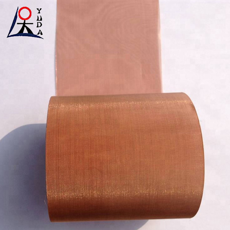 Magnetic Shielding Copper Mesh Expanded Brass Mesh
