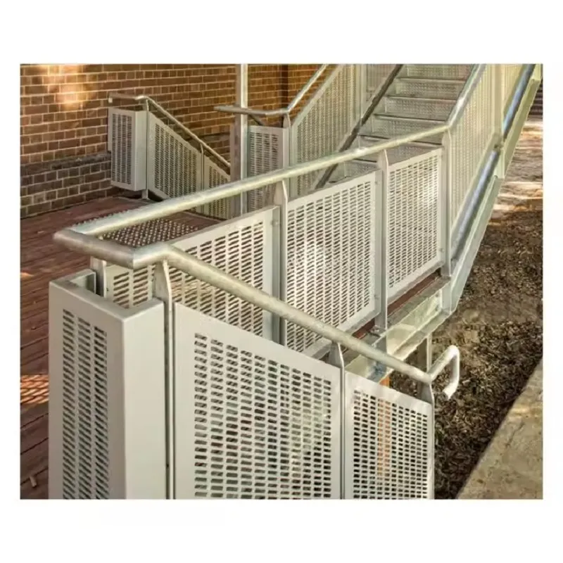 Perforated Mesh Panel 6