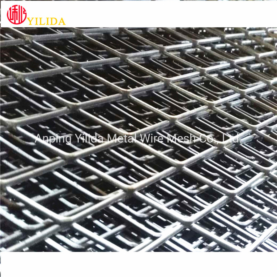 Heavy Duty Diamond Mesh Sheet Expanded Metal Mesh