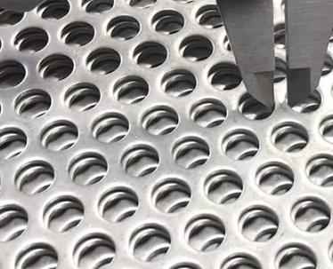 High Precision Stainless Steel Perforated Wire Mesh for Filtration
