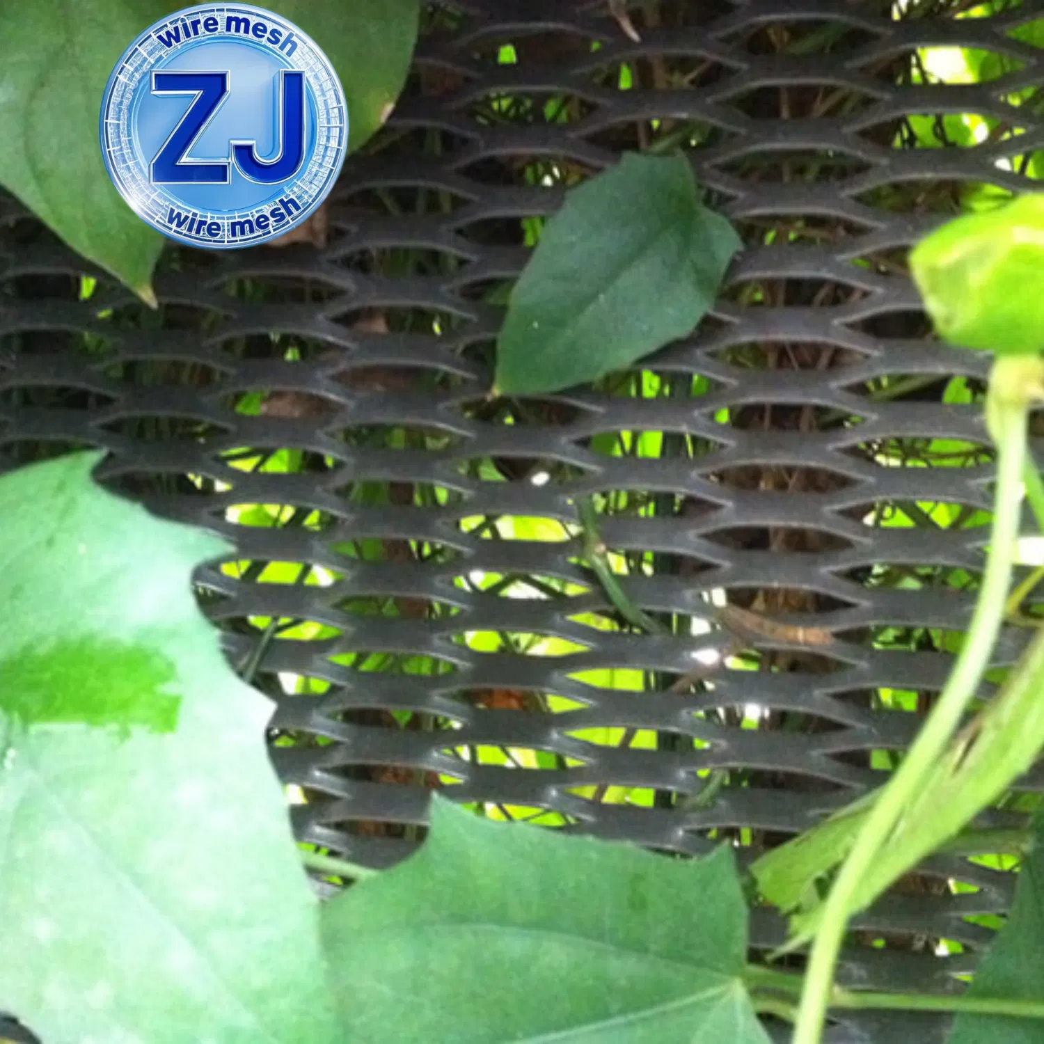 Decorative Expanded Metal Mesh Wall Panels