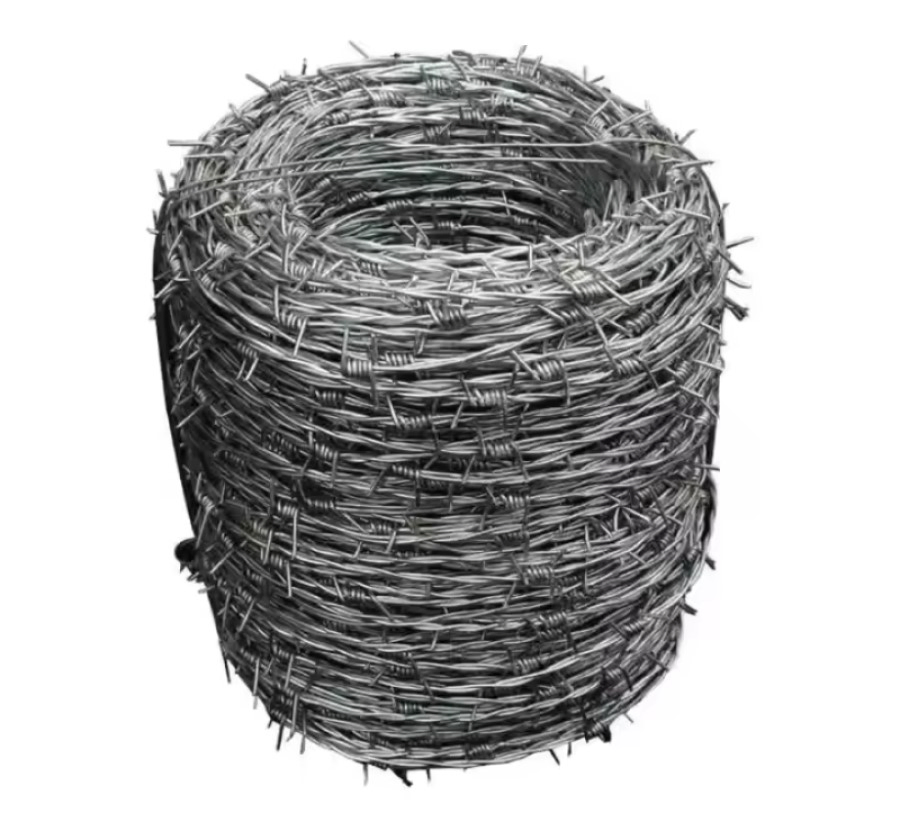 High-Strength PVC Coated Barbed Wire for Secure Fencing