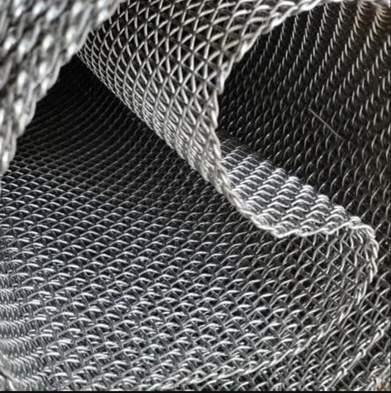 Crimped Wire Mesh 1 3 5 7 10 12 18 Mesh 304 316 Stainless Steel Wire Mesh