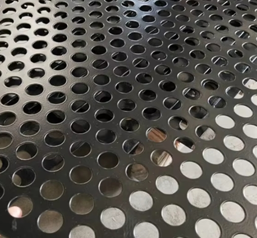 High Precision Stainless Steel Perforated Wire Mesh for Filtration