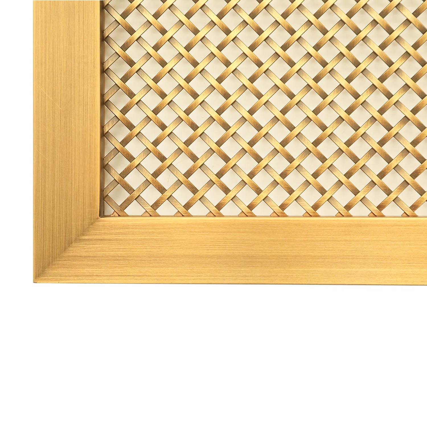 Slat Design Vertical Expanded Metal Wire Mesh for Ventilated Room Divider Screens