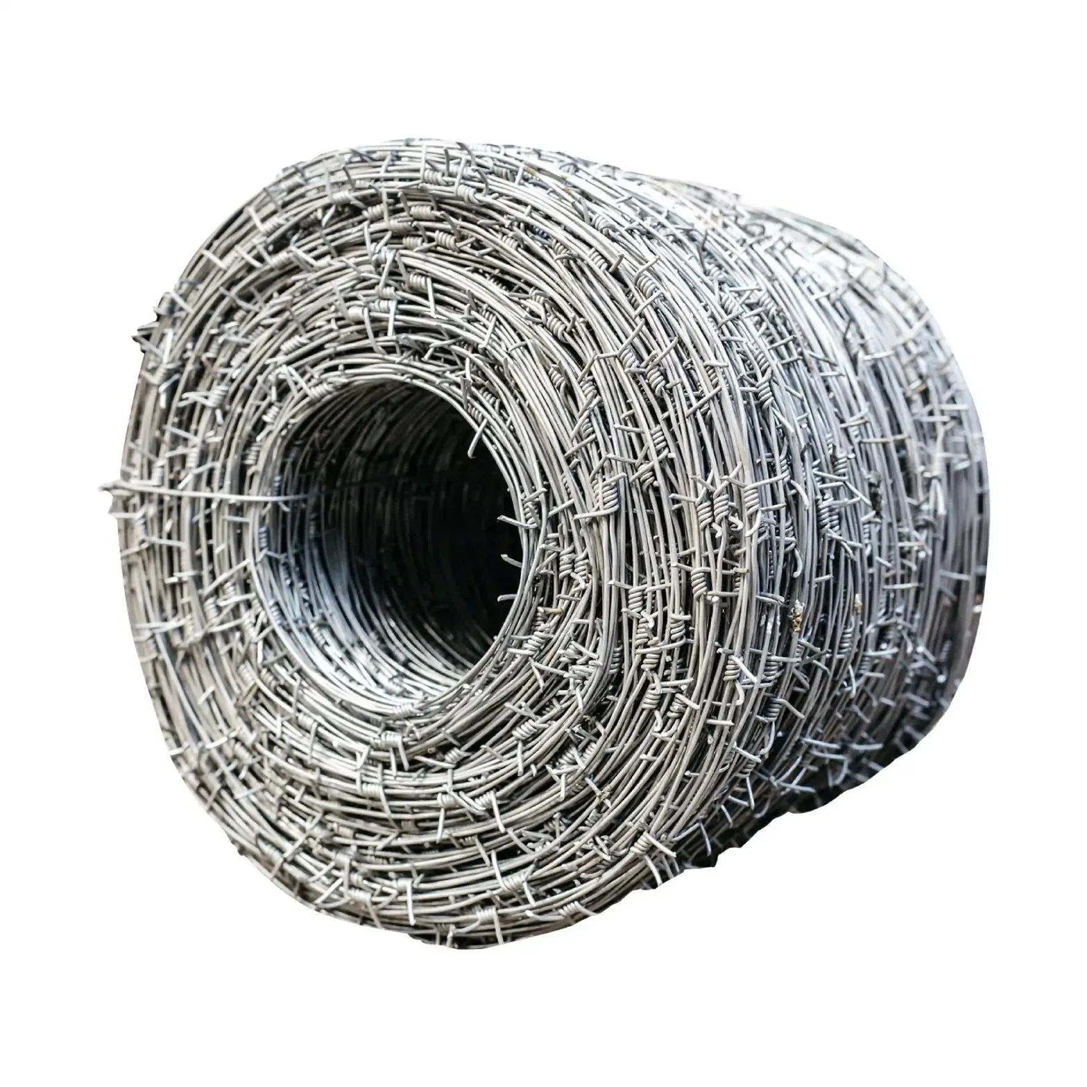 Supplies Wholesales 4 Points Double Strand Barbed Wire