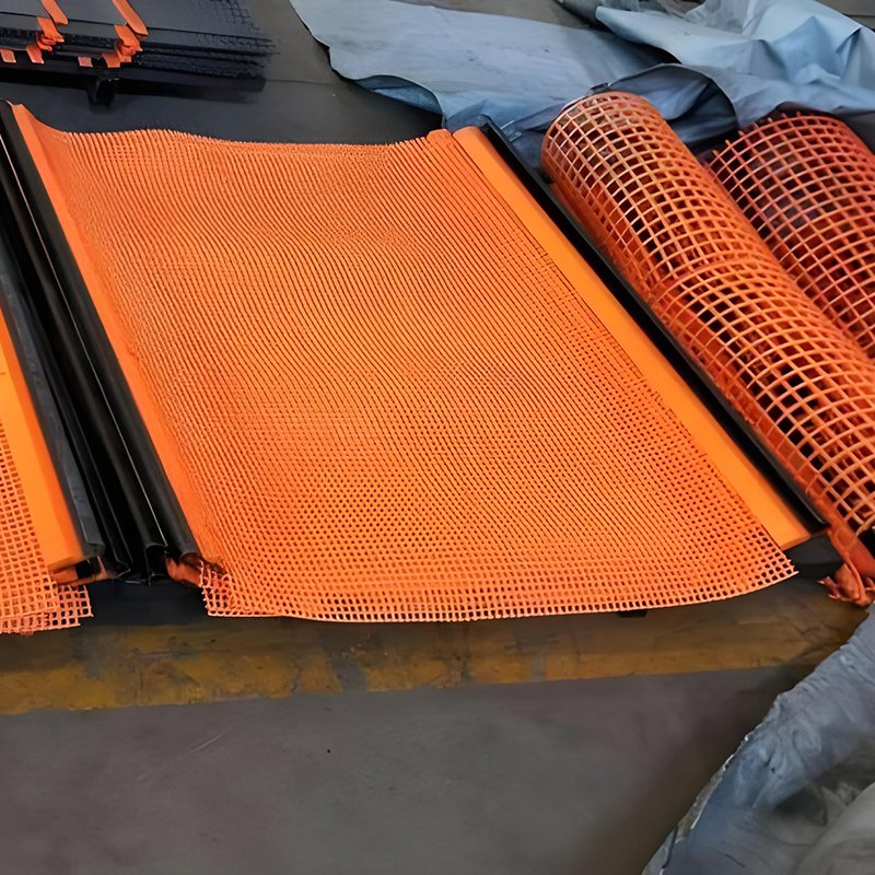 High Quality Polyurethane Fine Metal Wire Ore Screening Mining Operations Screen Mesh