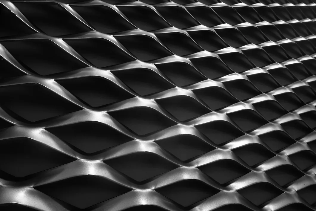 Expanded Metal Mesh Sheet