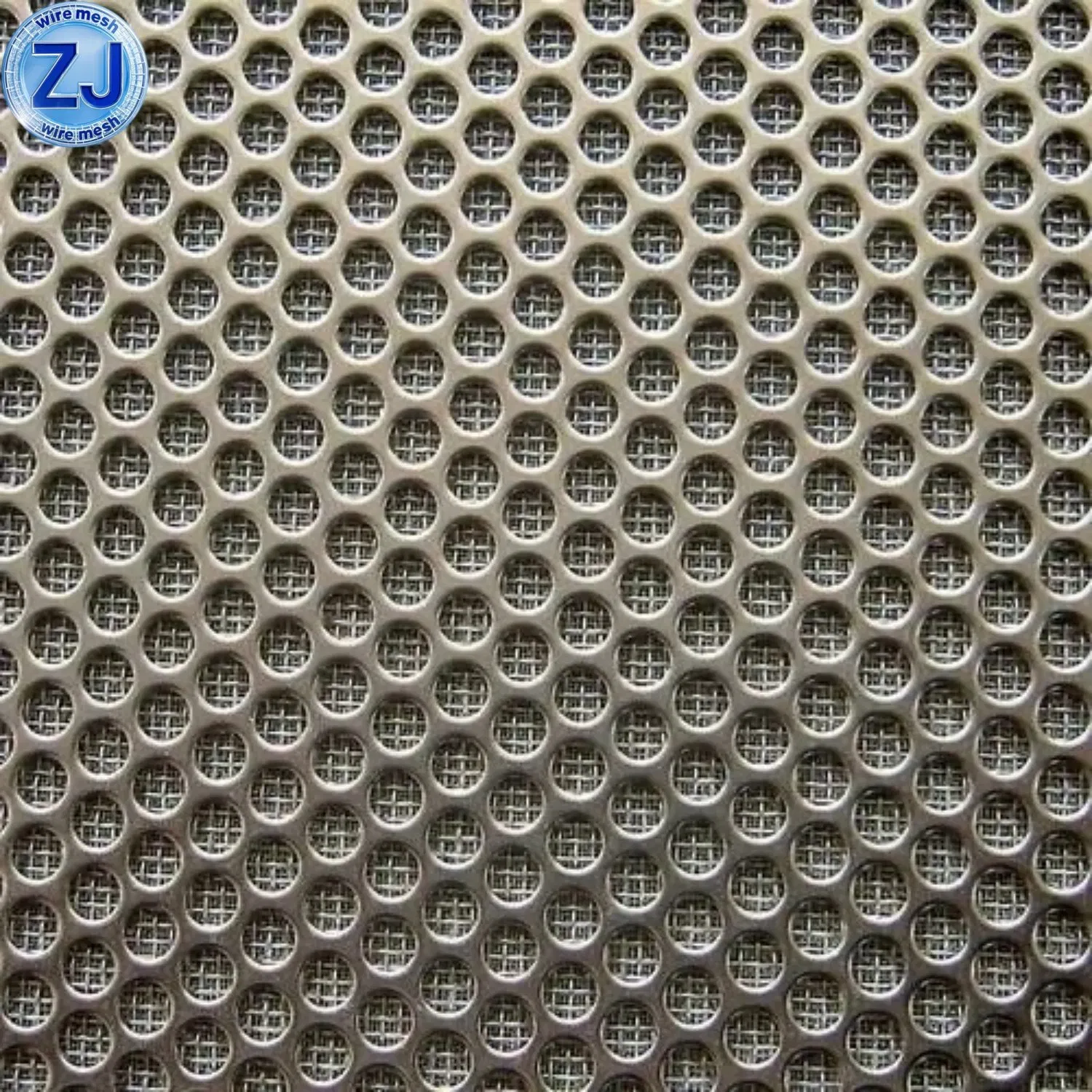 High Filtration Precision Sintered Perforated Mesh