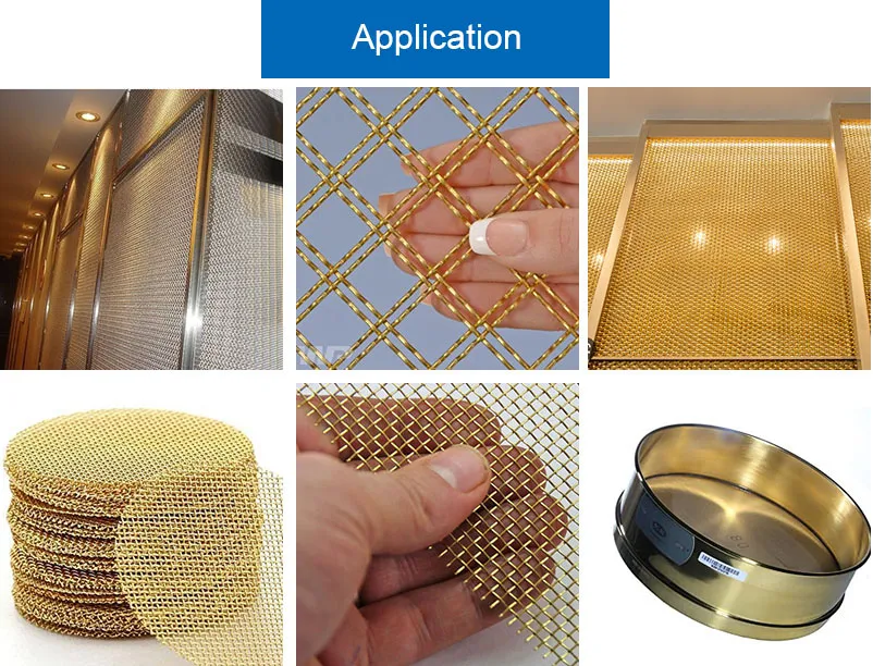 Brass Wire Cloth Specification