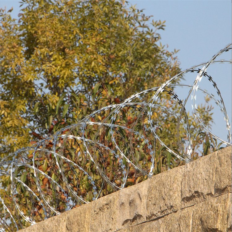 Hot Sale Galvanized Razor Wire Concertina Wire/Razor Barbed Wire/Razor Bladed Wire American Wire