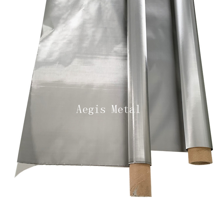 325*2300 Mesh SUS316L Stainless Steel Mesh Filter Material 5 Micron