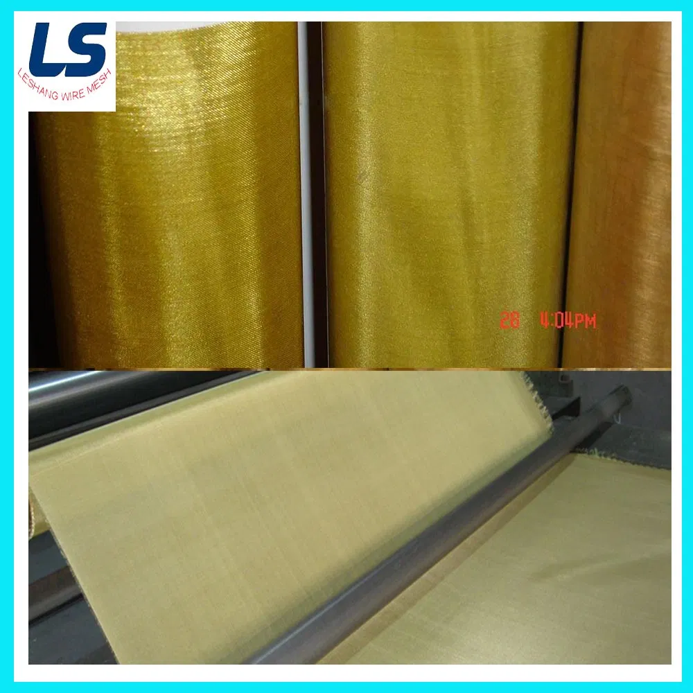 Filter Screen Brass Wire Mesh/Copper Wire Mesh/Phosphor Bronze Wire Mesh