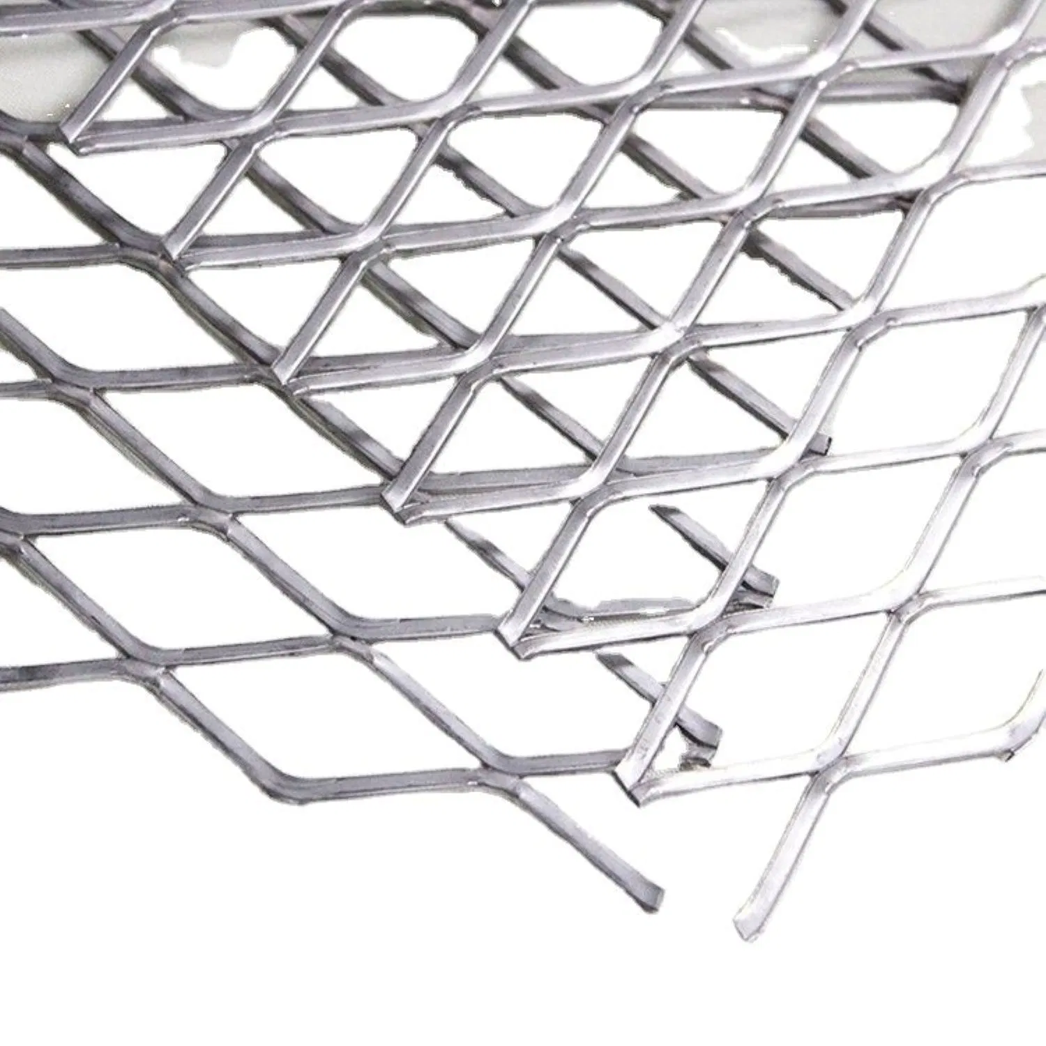 Chinese Suppliers Stainless Steel / Galvanized Perforated Sheet Expanded Metal Mesh 4X8 - Expanded Metal Sheet and Expanded Mesh