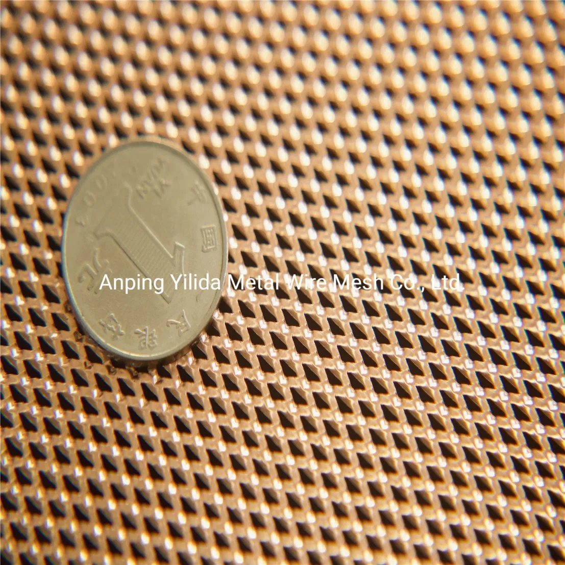 Micro Expanded Copper Mesh with Various Applications
