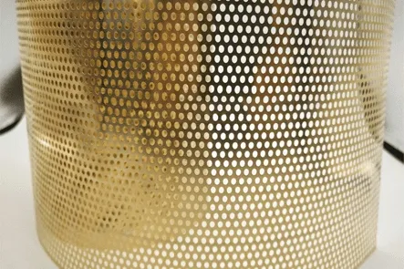 Brass Perforated Sheet