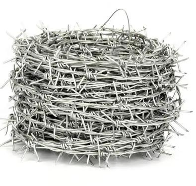 Galvanized 500 Meters High Tensile Razor Per Roll Galvanized Barbed Wire
