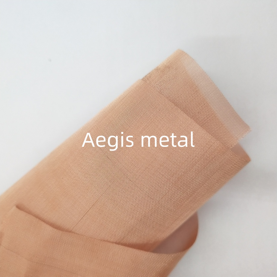 30 Micron 500X500 Mesh Ultra Fine Phosphor Bronze Woven Wire Mesh