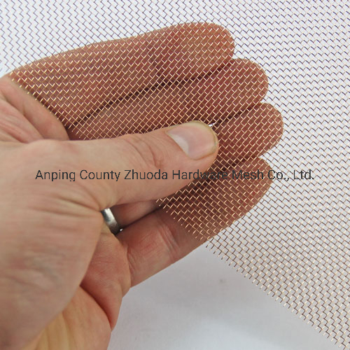 2019 China Hot Sale Phosphor Bronze Wire Mesh Copper Wire Mesh