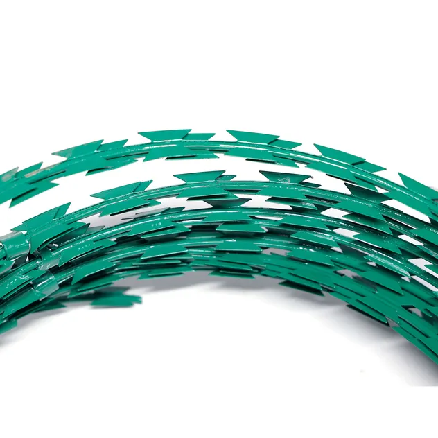 Razor Barbed Wire Detail 3