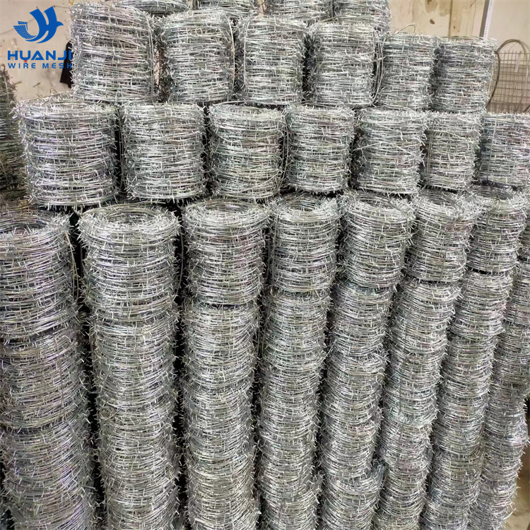 1.8mm 2.5mm 2.6mm High Tensile Zinc Coated Galvanized Barbed Wire for Fence