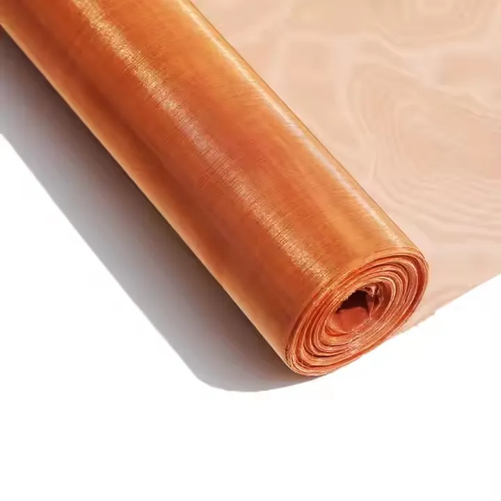 Copper Mesh Features