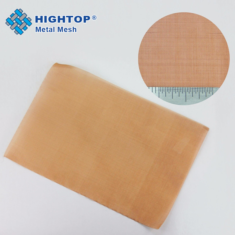 Phosphor Bronze Copper Woven Wire Cloth Mesh for Shielding Material