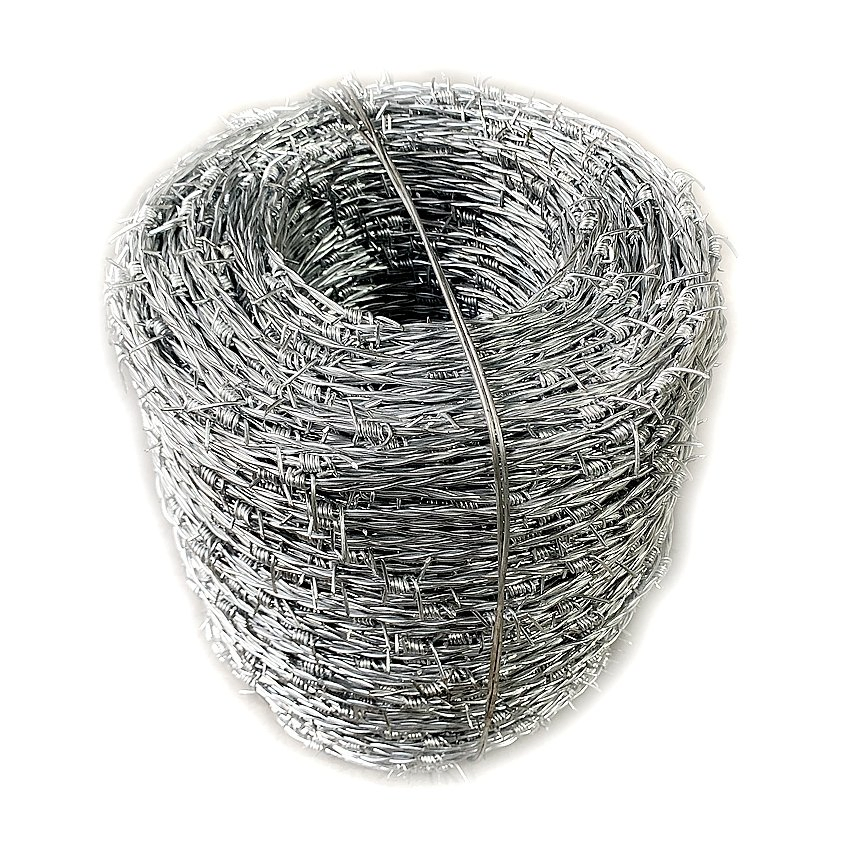 Supplies Wholesales 4 Points Double Strand Barbed Wire