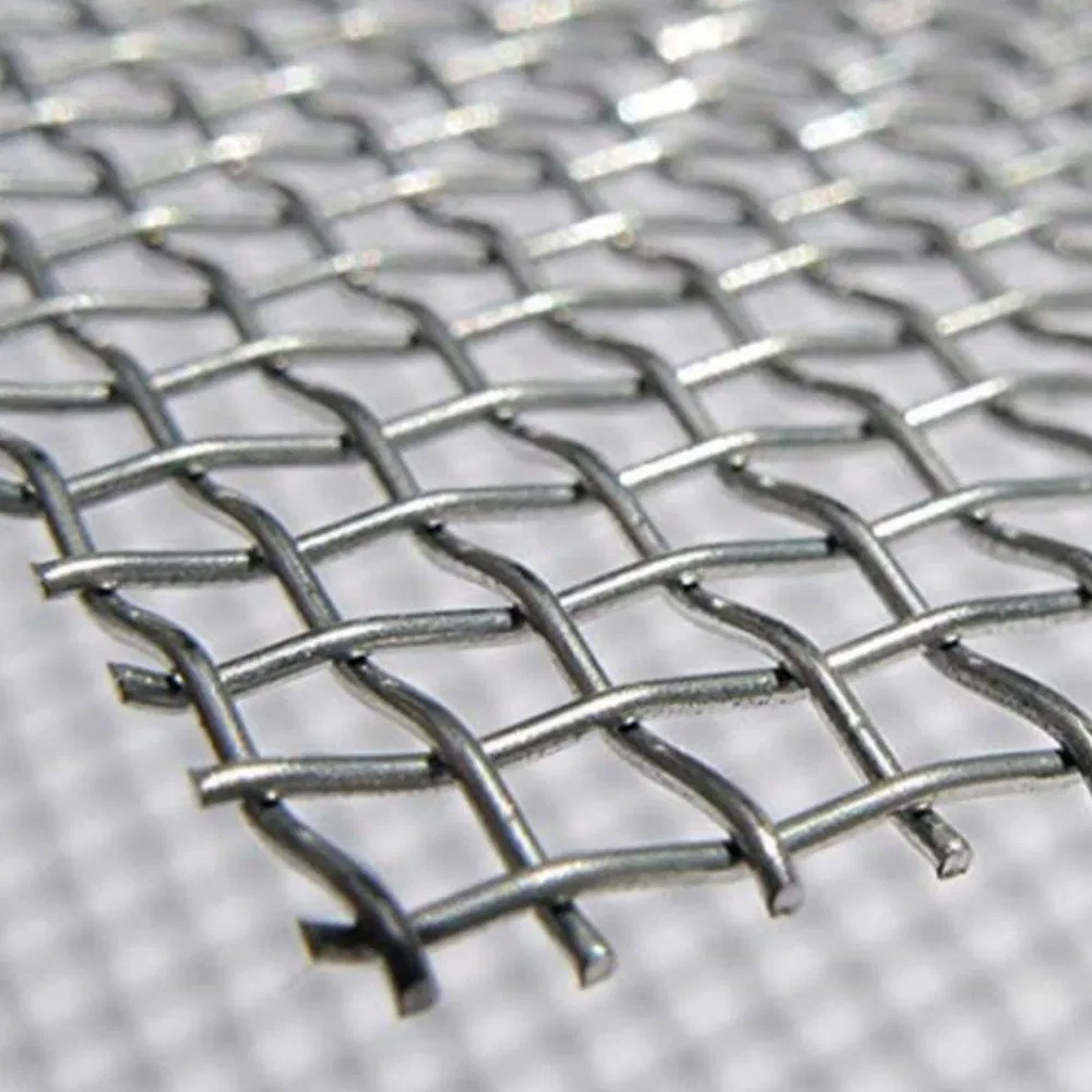 Premium Ss 304 Crimped Wire Mesh for Food Grade Filtration