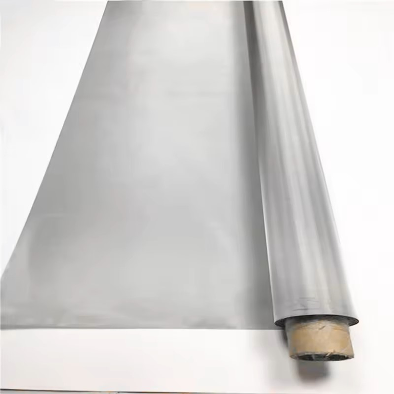 Stainless Steel Wire Mesh Fence China Manufacturing Stainless Steel Wedge Wire Screen Filter Mesh 1 Micron Stainless Steel Mesh