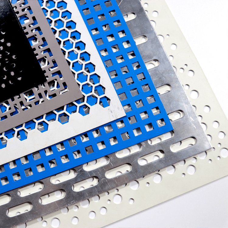 Durable Round Hole Aluminum Perforated Metal Mesh for Industrial Filter Screen