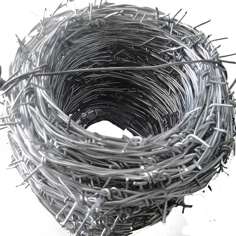 Supplies Wholesales 4 Points Double Strand Barbed Wire