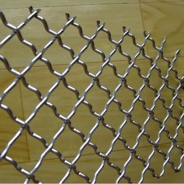Crimped Mesh 1