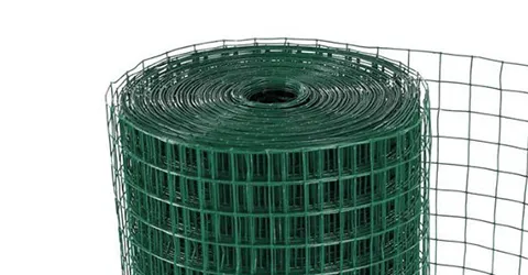 PVC coated welded wire mesh