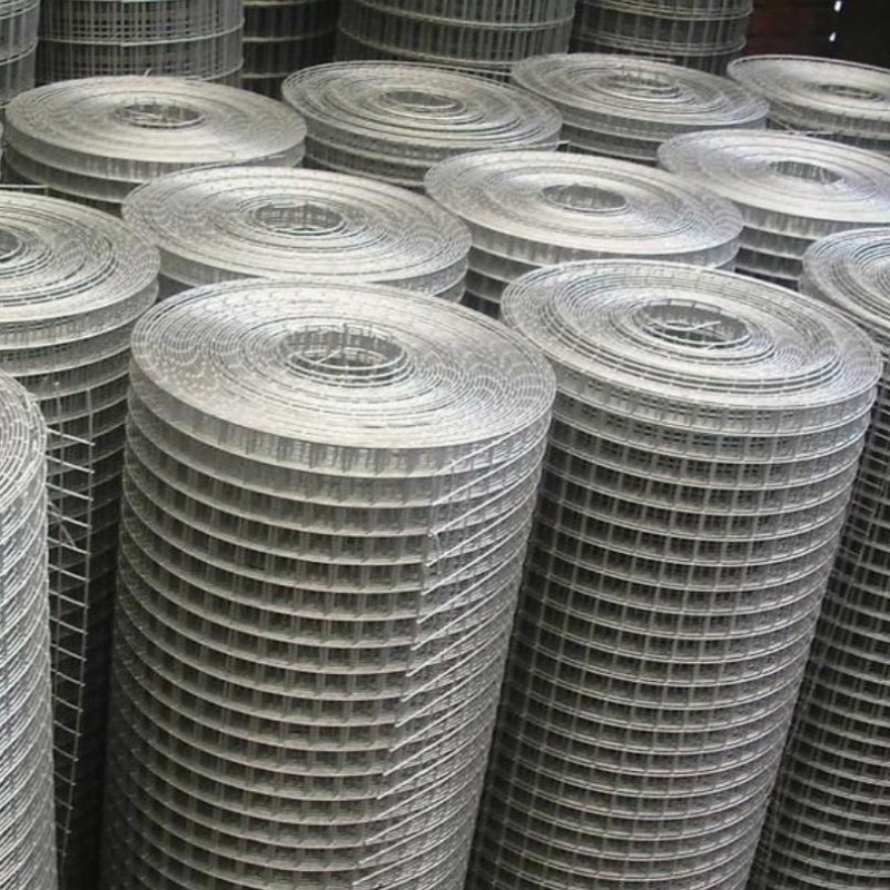 High-Strength Welded Wire Mesh for Storage Racks Anti-Corrosion Stainless Steel Wire Mesh Partitions Iron Welded Wire Mesh
