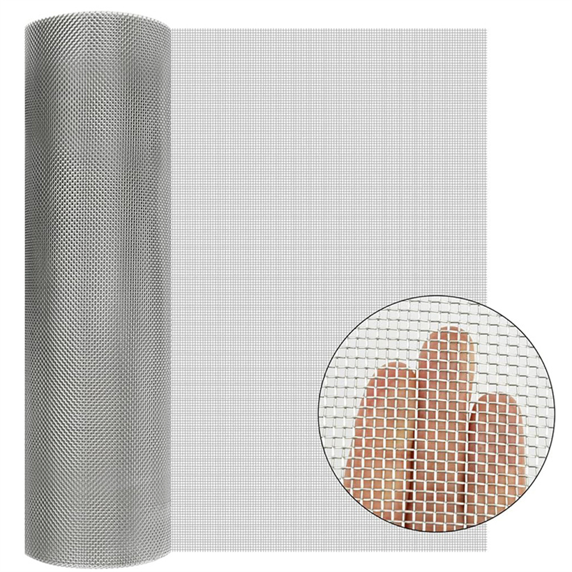 5 25 50 100 Micron Ultra Fine 304 316 302 Stainless Steel Wire Mesh/Net/Filter Cloth