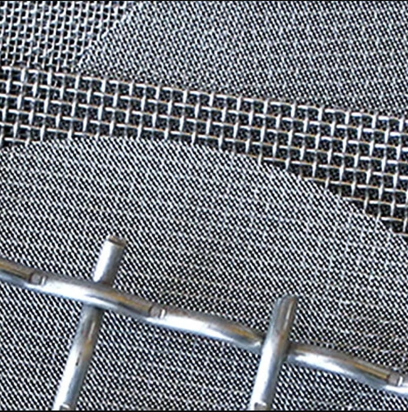 Crimped Wire Mesh 1 3 5 7 10 12 18 Mesh 304 316 Stainless Steel Wire Mesh