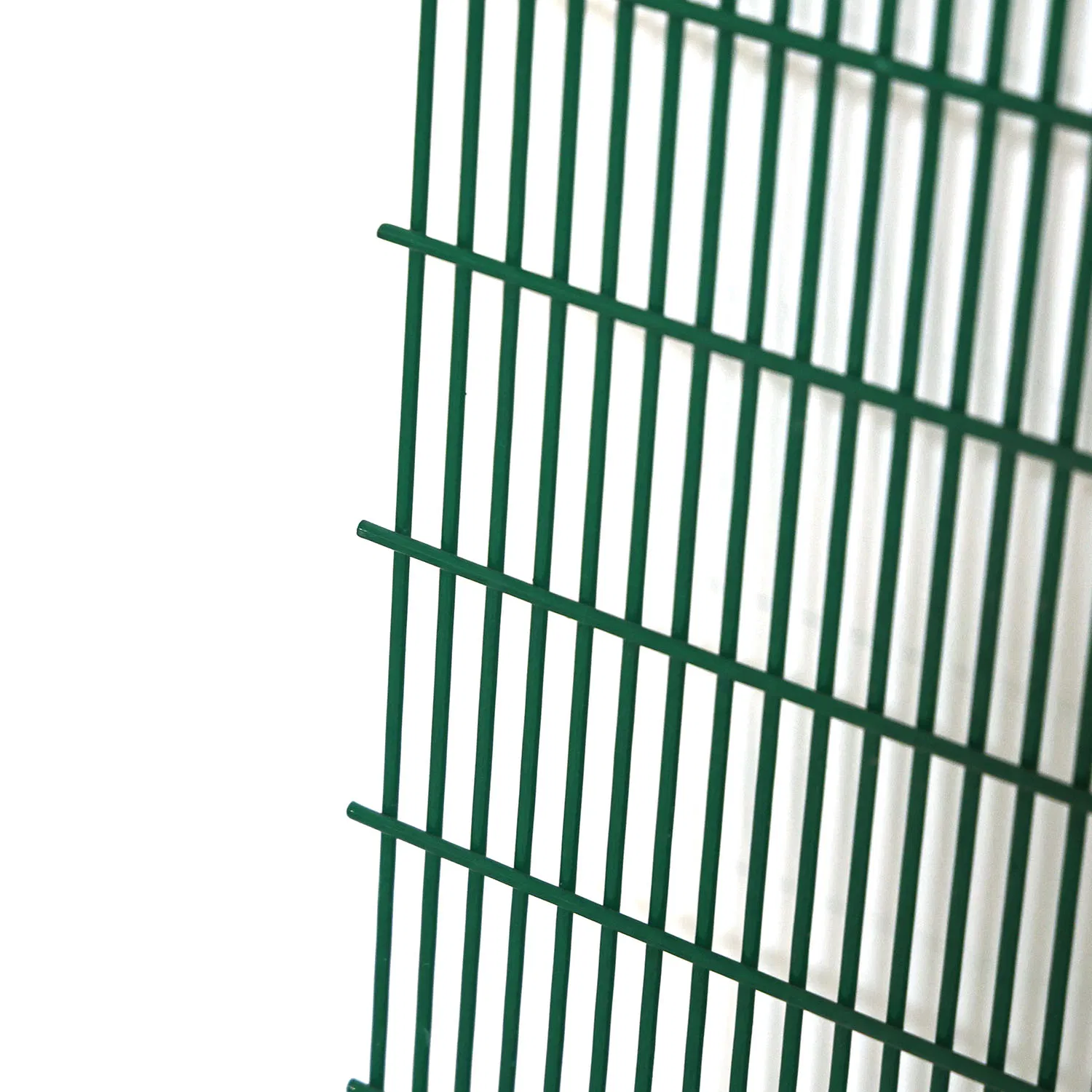 Stainless Steel Outdoor Security Fence Panel 6FT X 8FT Anti Rust Welded Wire Mesh
