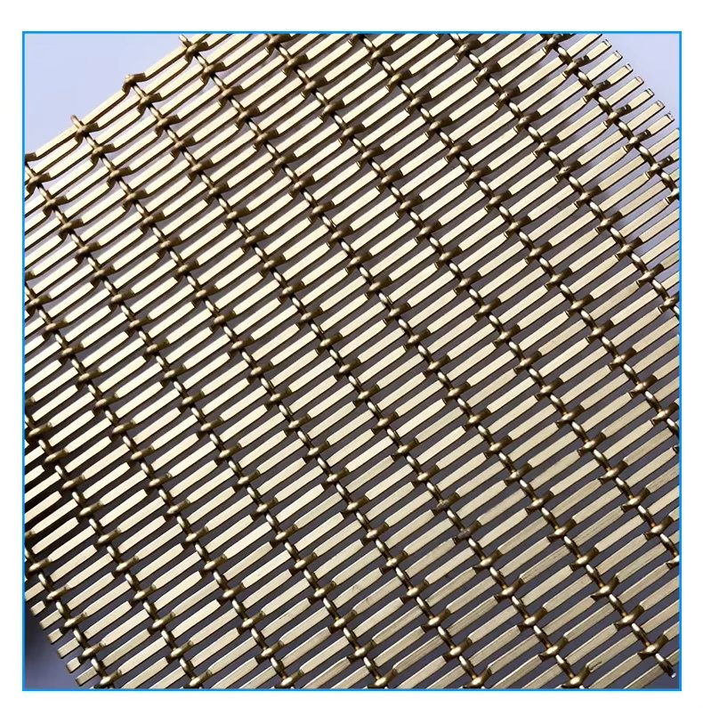 Stainless Steel Customized Wire Mesh Plain/Twill/Dutch Woven Metal Decorative Mesh