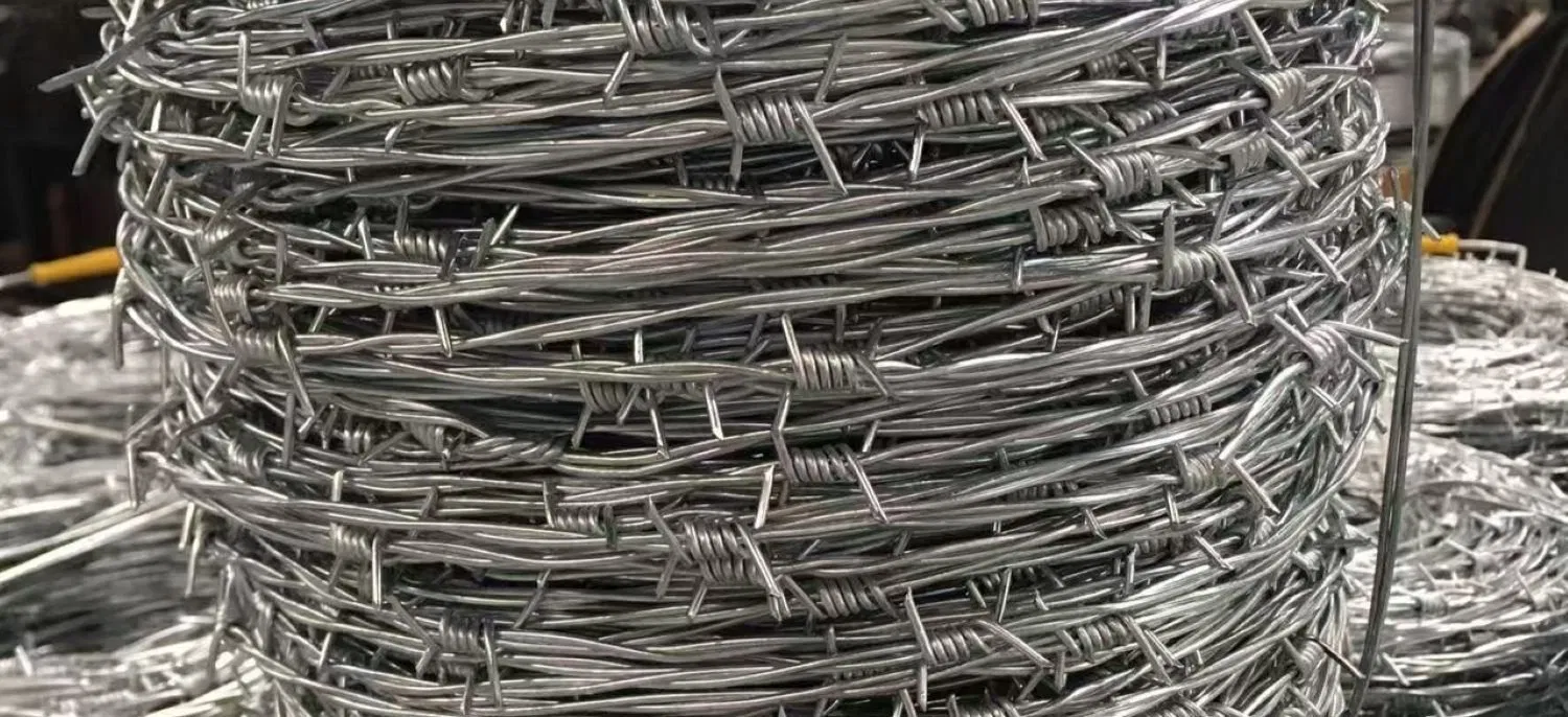Barbed Wire Coil